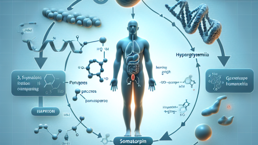 Somatropine et risque d'hyperglycémie