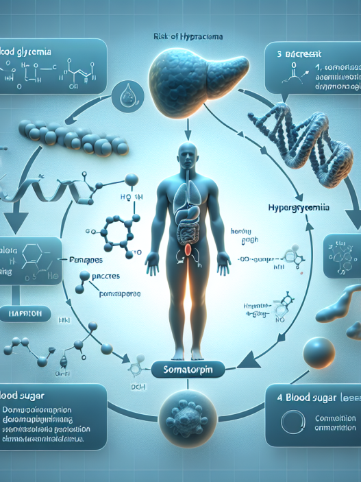 Somatropine et risque d'hyperglycémie
