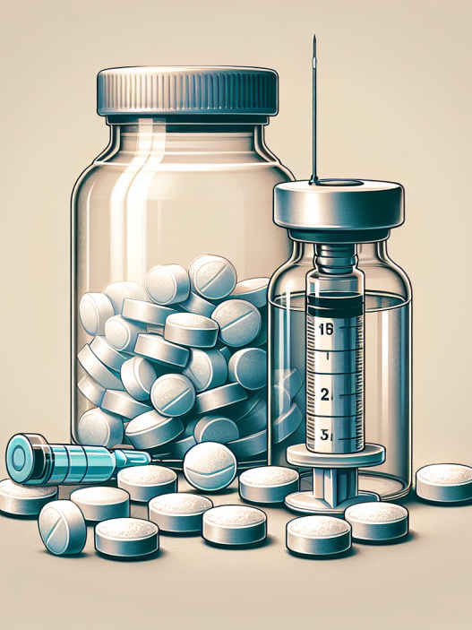 Sous quelle forme est efficace : Primobolan en comprimés et en injections