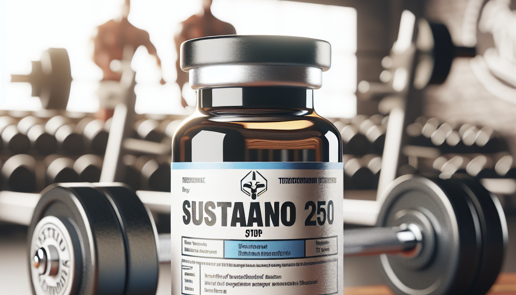 Sustanon 250 et particularités de son utilisation en musculation