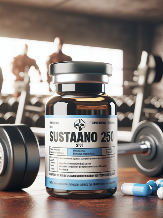 Sustanon 250 et particularités de son utilisation en musculation