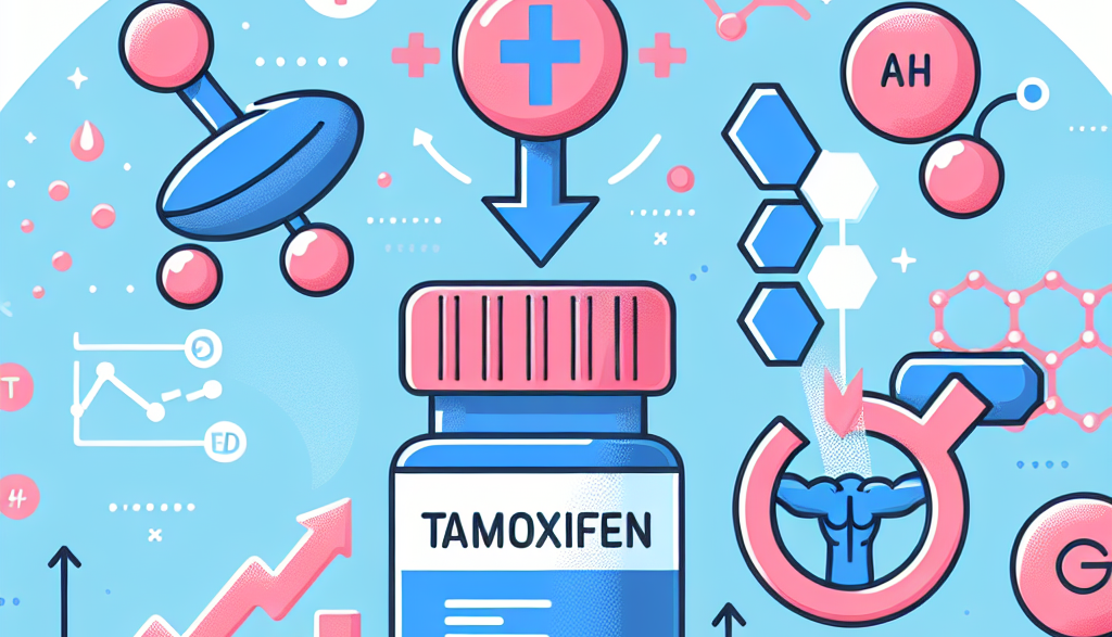 Tamoxifène et effet sur l'hormone de croissance