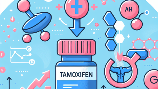 Tamoxifène et effet sur l'hormone de croissance