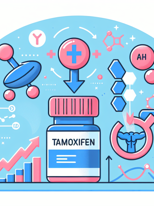 Tamoxifène et effet sur l'hormone de croissance
