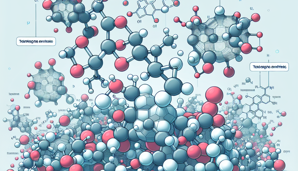 Testostérone énanthate et interaction avec d'autres stéroïdes anabolisants