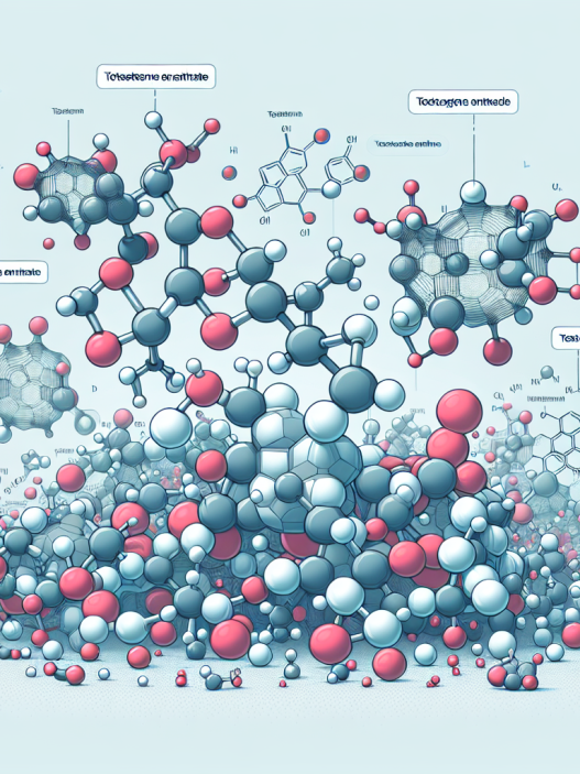 Testostérone énanthate et interaction avec d'autres stéroïdes anabolisants
