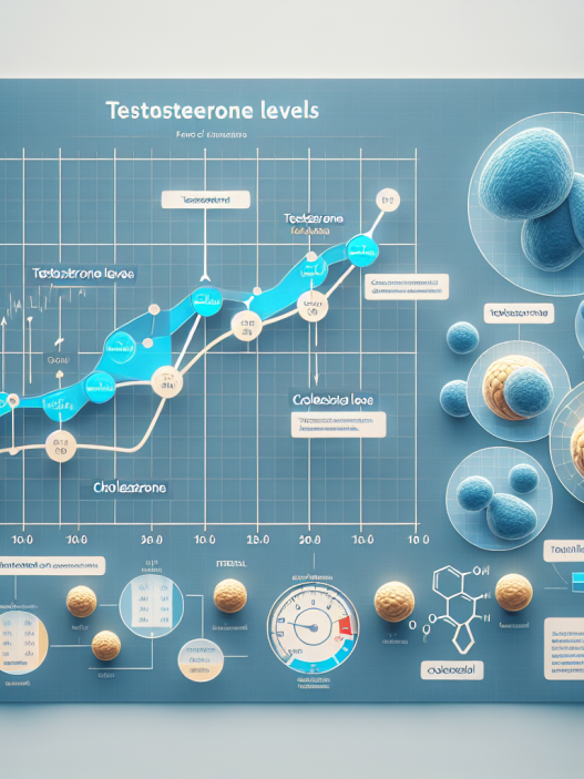 Testostérone et risques d'augmentation du cholestérol