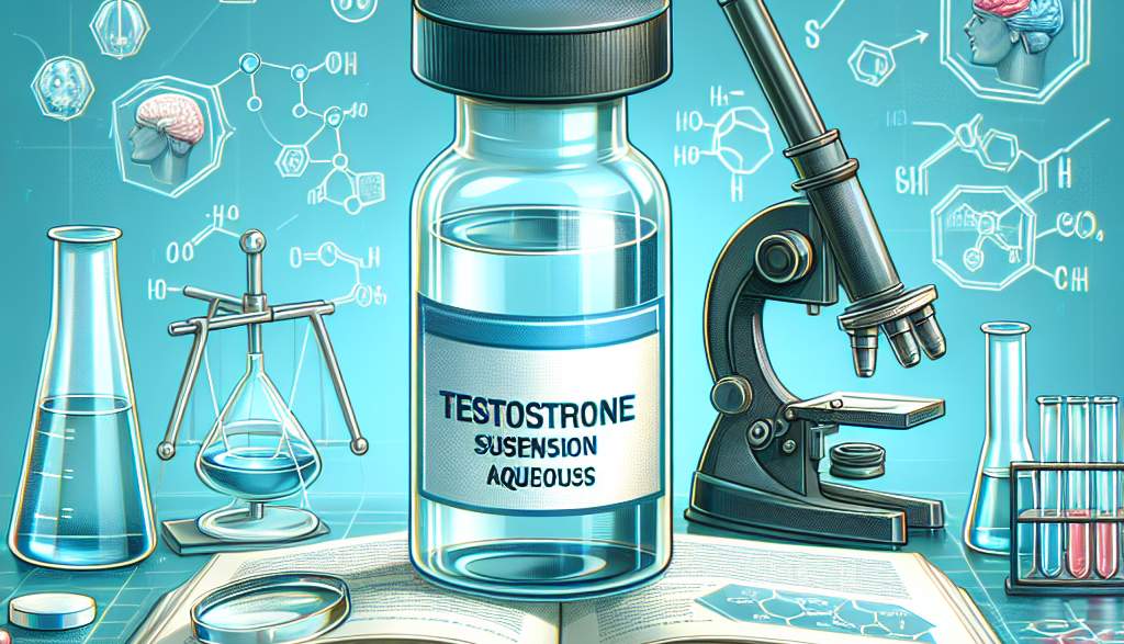Testosterone Suspension (Aqueuse) et capacité d'apprentissage
