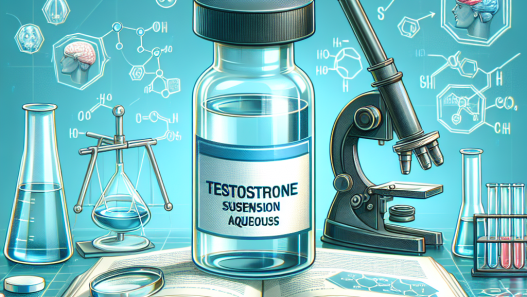 Testosterone Suspension (Aqueuse) et capacité d'apprentissage