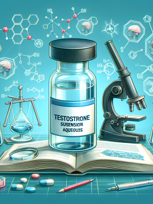 Testosterone Suspension (Aqueuse) et capacité d'apprentissage