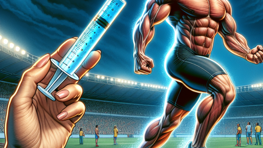 Utilisation de la Méthandiénone injectable pour améliorer la force et l'endurance chez les sprinters