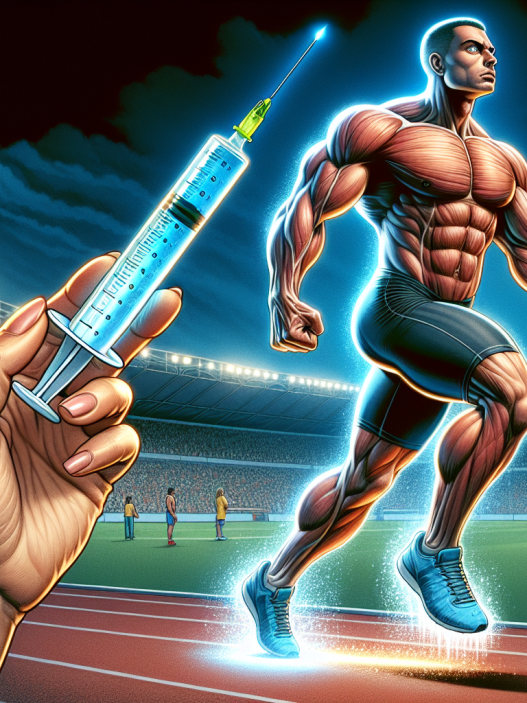 Utilisation de la Méthandiénone injectable pour améliorer la force et l'endurance chez les sprinters