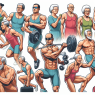 Utilisation de la méthandiénone pour corriger les déficiences musculaires chez les athlètes âgés chez les athlètes âgés