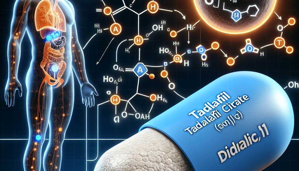 Utilisation du citrate de tadalafil (Cialis générique) pour améliorer le métabolisme oxydatif