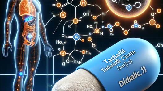 Utilisation du citrate de tadalafil (Cialis générique) pour améliorer le métabolisme oxydatif