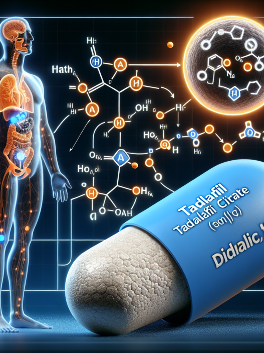 Utilisation du citrate de tadalafil (Cialis générique) pour améliorer le métabolisme oxydatif