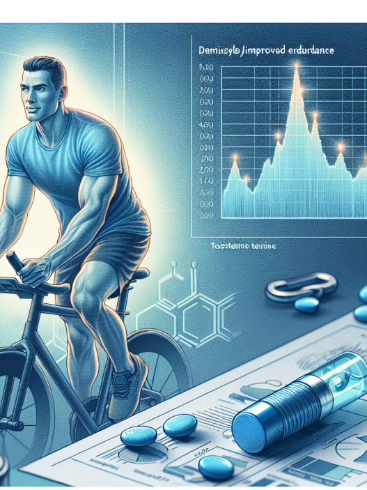 Utilisation du cypionate de testostérone pour améliorer l'endurance