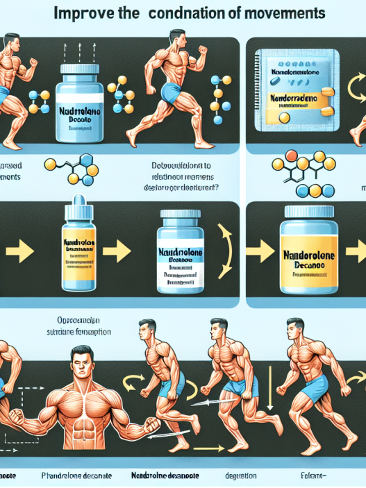 Utilisation du décanoate de nandrolone pour améliorer la coordination des mouvements