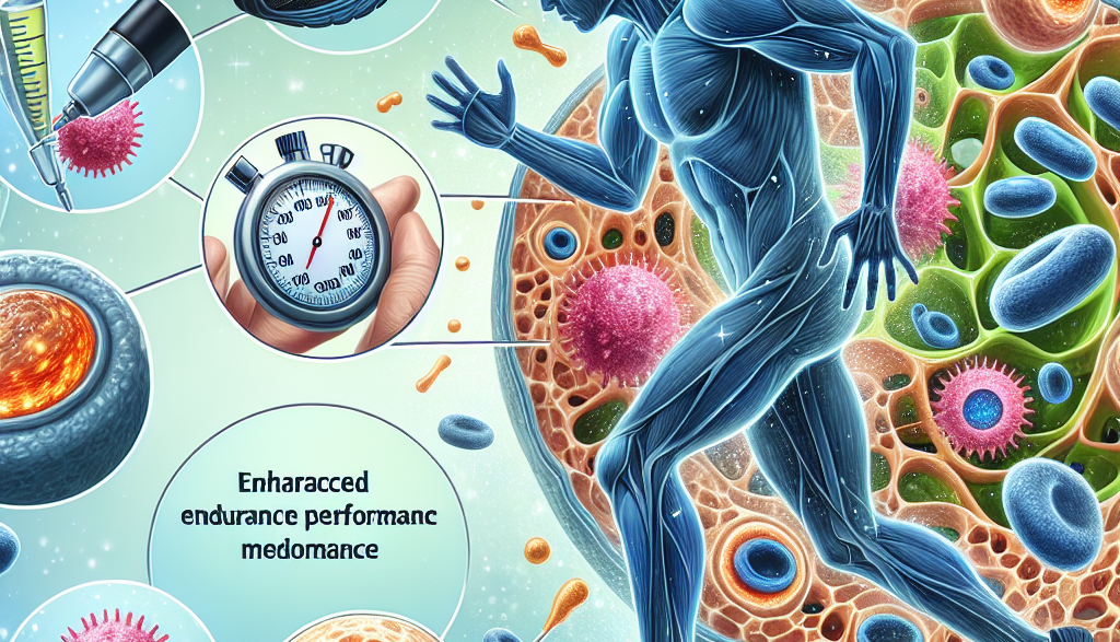 Augmentation des performances d'endurance grâce à l'effet du sémaglutide sur le métabolisme cellulaire
