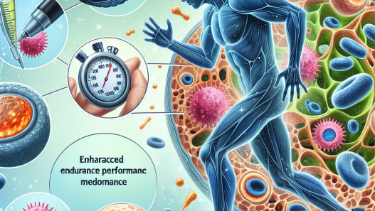 Augmentation des performances d'endurance grâce à l'effet du sémaglutide sur le métabolisme cellulaire