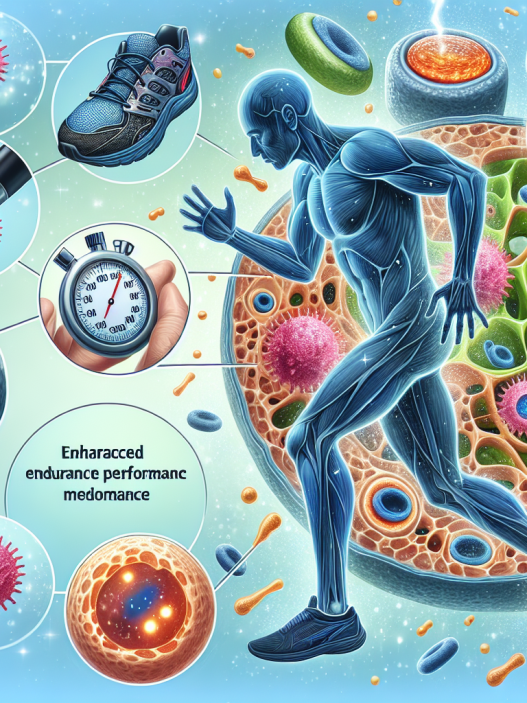 Augmentation des performances d'endurance grâce à l'effet du sémaglutide sur le métabolisme cellulaire
