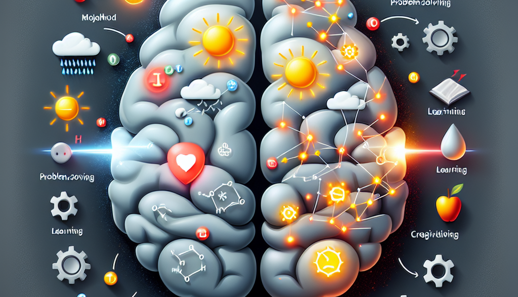 Comment la lévothyroxine influence l'humeur et les fonctions cognitives