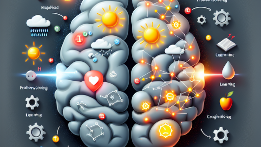 Comment la lévothyroxine influence l'humeur et les fonctions cognitives