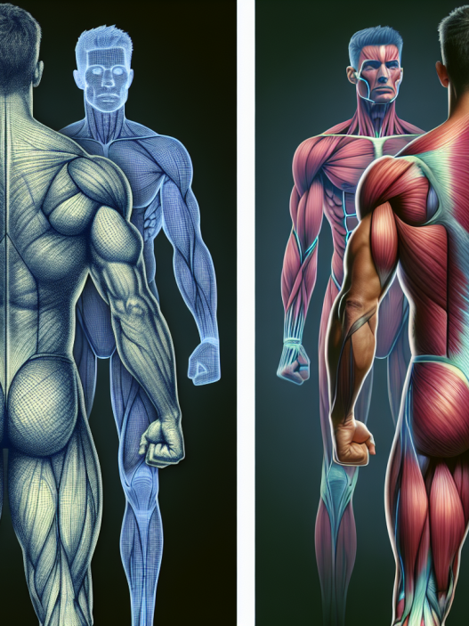 Comment la silhouette musculaire change après une cure de trenbolone