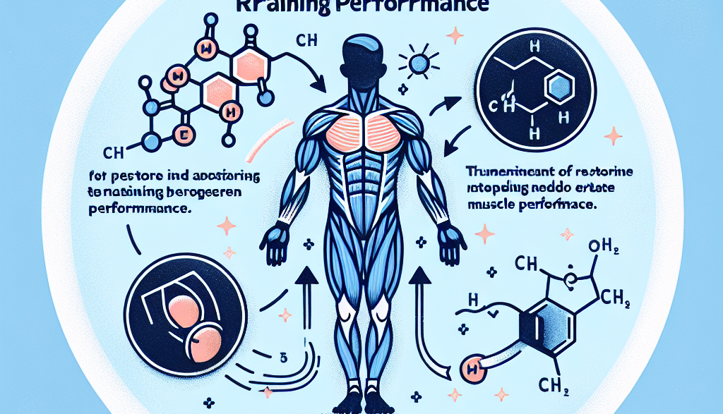 Comment le citrate d'enclomifène aide à rétablir les performances à l'entraînement