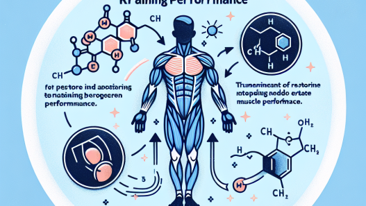 Comment le citrate d'enclomifène aide à rétablir les performances à l'entraînement