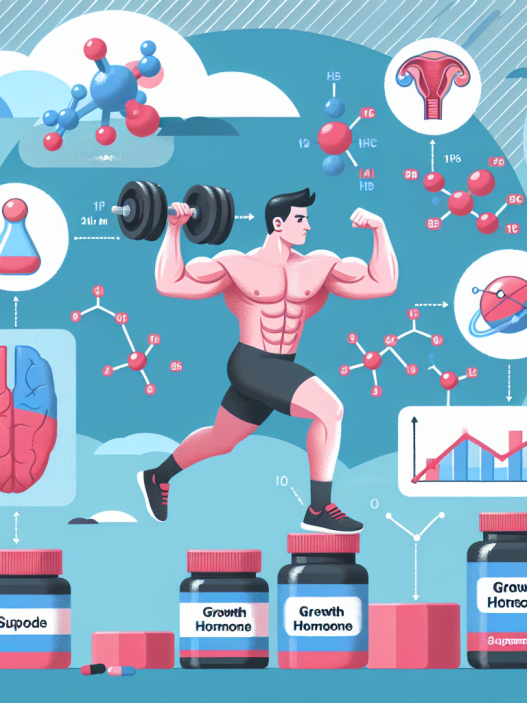 Comment les médicaments pré-entraînement affectent-ils l'hormone de croissance ?