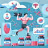 Comment les médicaments pré-entraînement affectent-ils l'hormone de croissance ?
