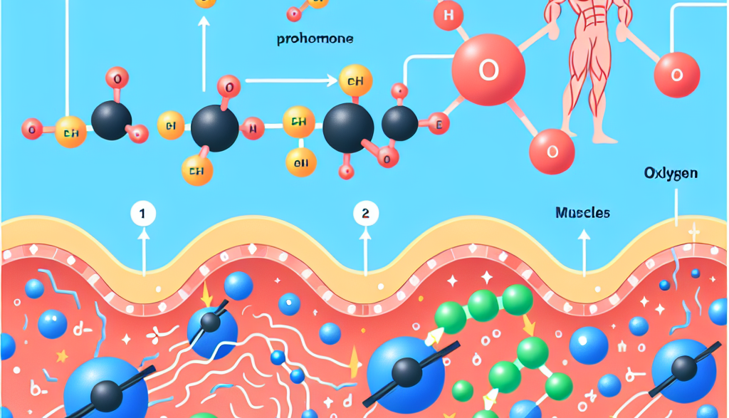 Comment Prohormon affecte la consommation d'oxygène par les muscles