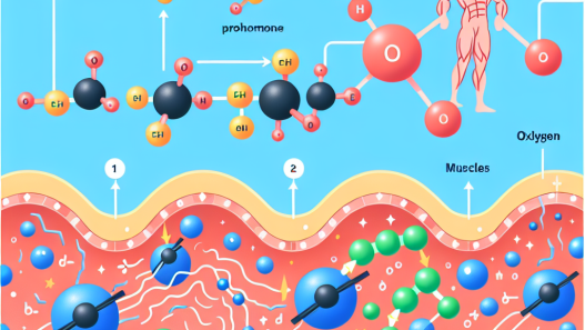 Comment Prohormon affecte la consommation d'oxygène par les muscles