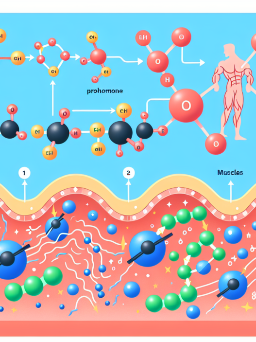 Comment Prohormon affecte la consommation d'oxygène par les muscles