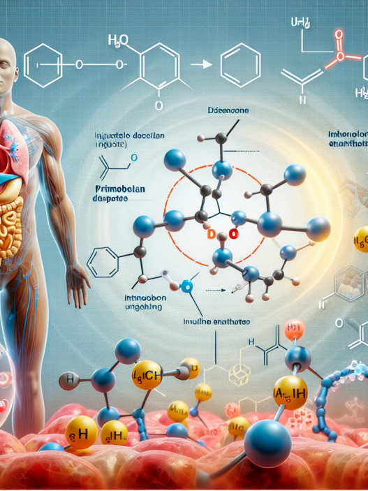 Compatibilité de l'Énanthate de méthénolone injectable avec l'insuline