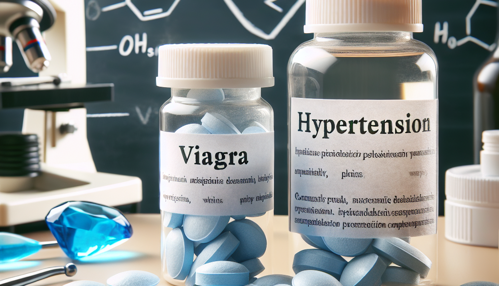 Compatibilité du Viagra avec les médicaments contre l'hypertension