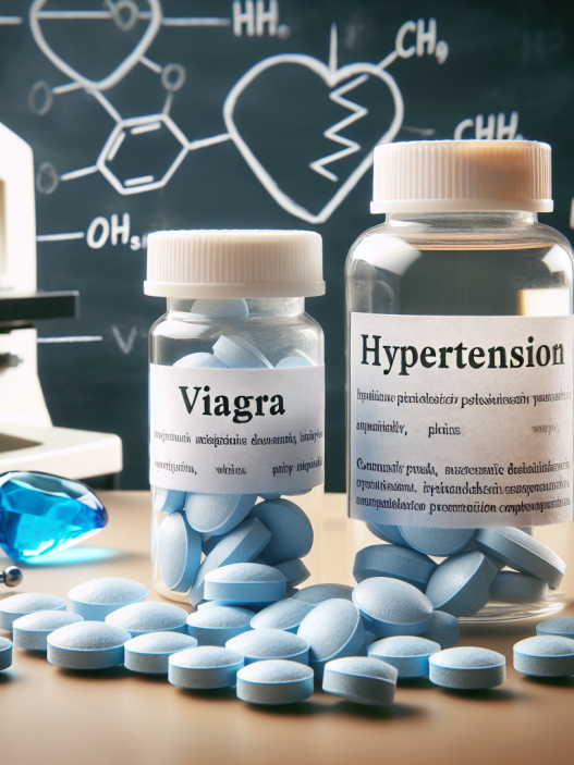 Compatibilité du Viagra avec les médicaments contre l'hypertension