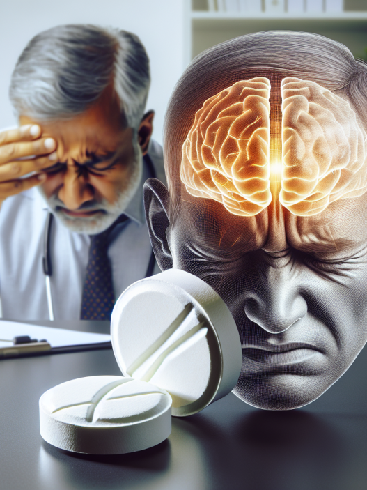 Comprimés de trenbolone et migraines