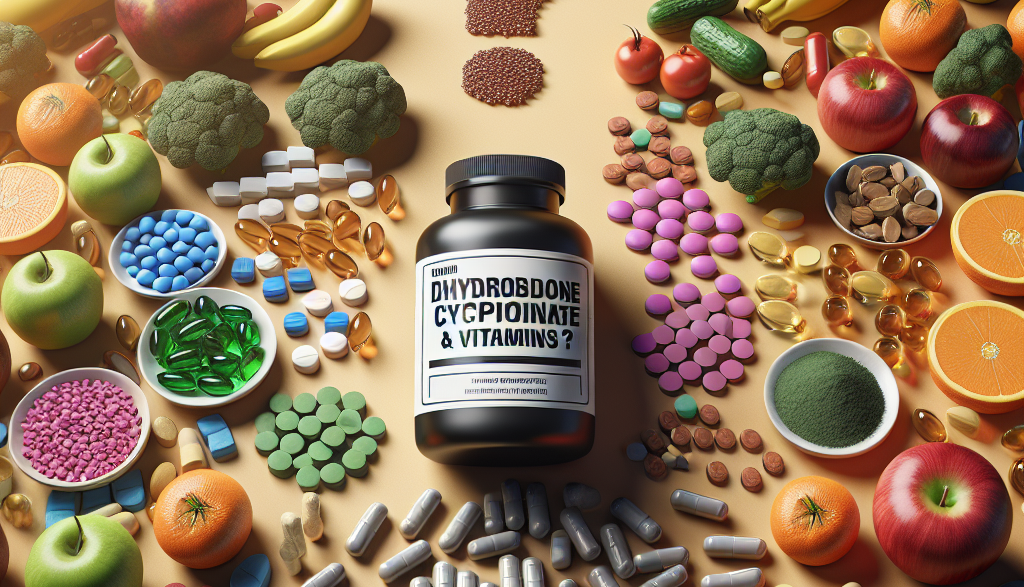 Dihydroboldenone cypionate et vitamines : que faut-il ajouter ?
