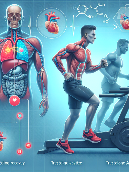 Effet de l'acétate de trestolone sur la récupération après un entraînement cardio