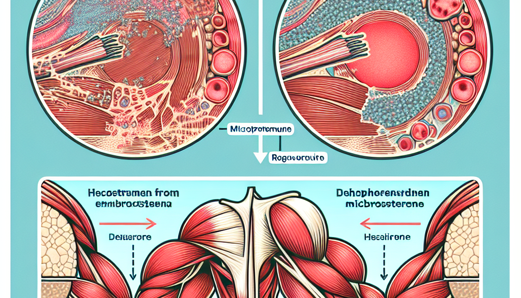Effet de la DHEA sur la récupération musculaire après des microtraumatismes