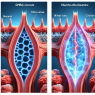 Effet de la DHEA sur les taux d'oxyde nitrique et la circulation musculaire