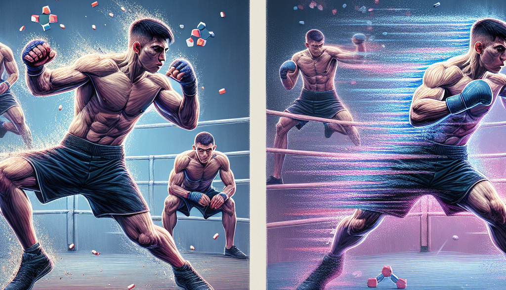 Effet de la sibutramine sur les performances sportives dans les sports de combat