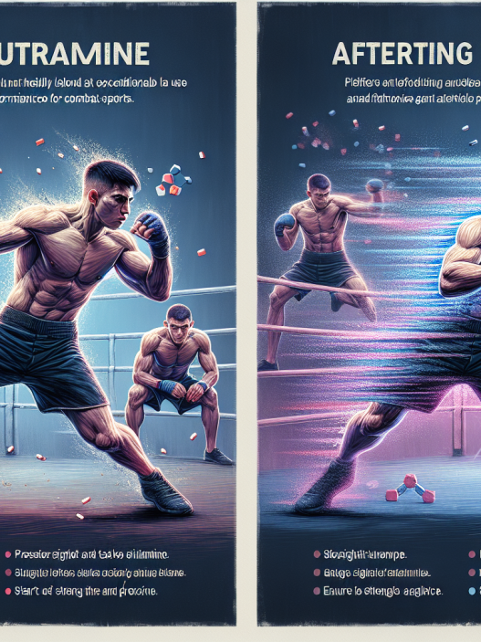 Effet de la sibutramine sur les performances sportives dans les sports de combat