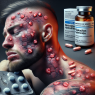 Effet du chlorhydrate de raloxifène sur l'état de la peau pendant une cure de stéroïdes anabolisants stéroïdes