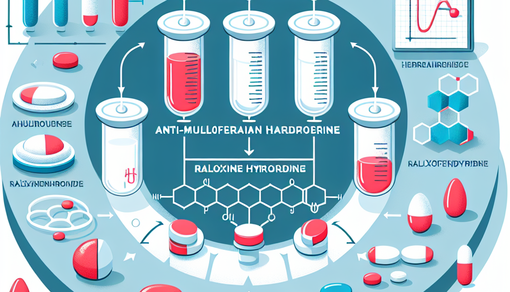 Effet du chlorhydrate de raloxifène sur le taux d'hormone anti-müllérienne (AMH)