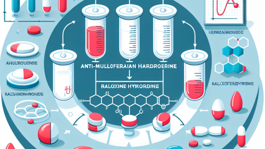 Effet du chlorhydrate de raloxifène sur le taux d'hormone anti-müllérienne (AMH)