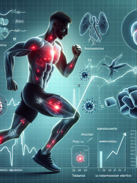 Effet du telmisartan sur l'amélioration de l'adaptation à l'effort physique