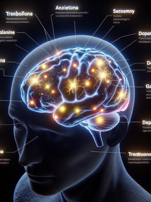 Effet du trenbolone sur le psychisme : anxiété et dépression